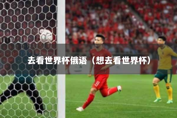 去看世界杯俄语（想去看世界杯）
