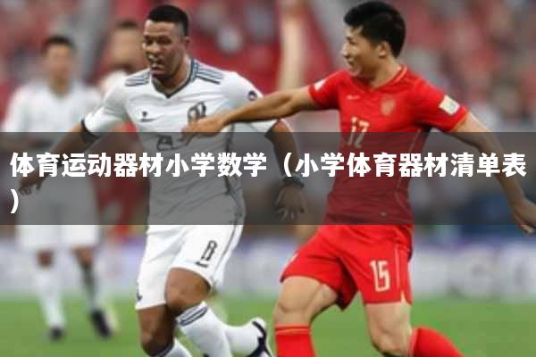 体育运动器材小学数学（小学体育器材清单表）