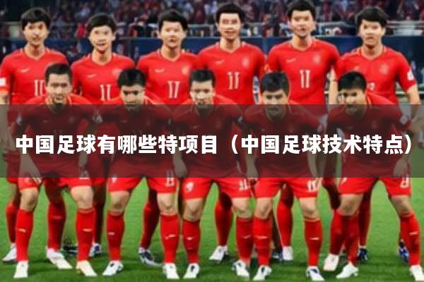 中国足球有哪些特项目（中国足球技术特点）