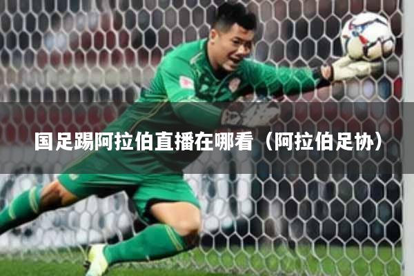 国足踢阿拉伯直播在哪看（阿拉伯足协）