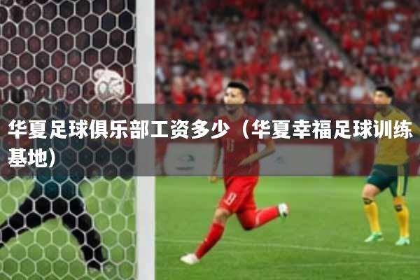 华夏足球俱乐部工资多少（华夏幸福足球训练基地）