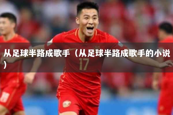 从足球半路成歌手（从足球半路成歌手的小说）
