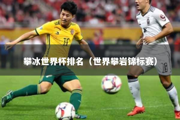 攀冰世界杯排名（世界攀岩锦标赛）