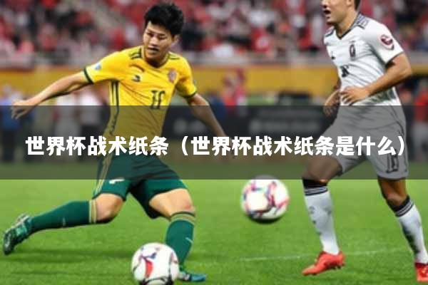 世界杯战术纸条（世界杯战术纸条是什么）