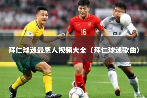 拜仁球迷最感人视频大全（拜仁球迷歌曲）